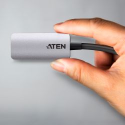 ATEN UC3008A1-AT El UC3008A1 es un adaptador de USB-C a HDMI 4K que le permite transferir el vídeo…