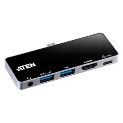 ATEN UH3238-AT Diseñada y concebida como una solución de conectividad portátil y versátil, la…