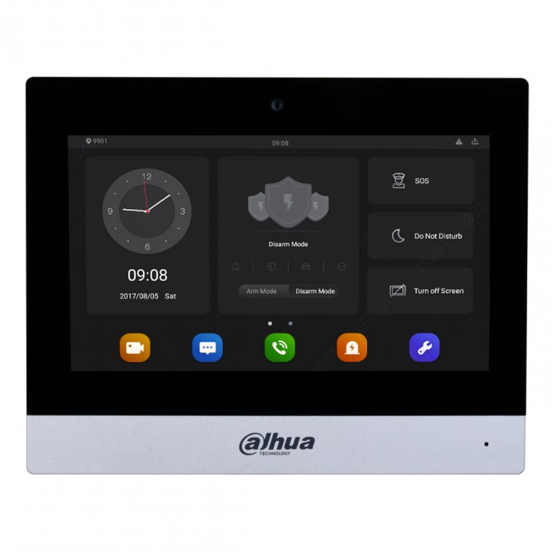 Dahua VTH8A21KMS-CW Moniteur d'intérieur de Surface 7" pour…