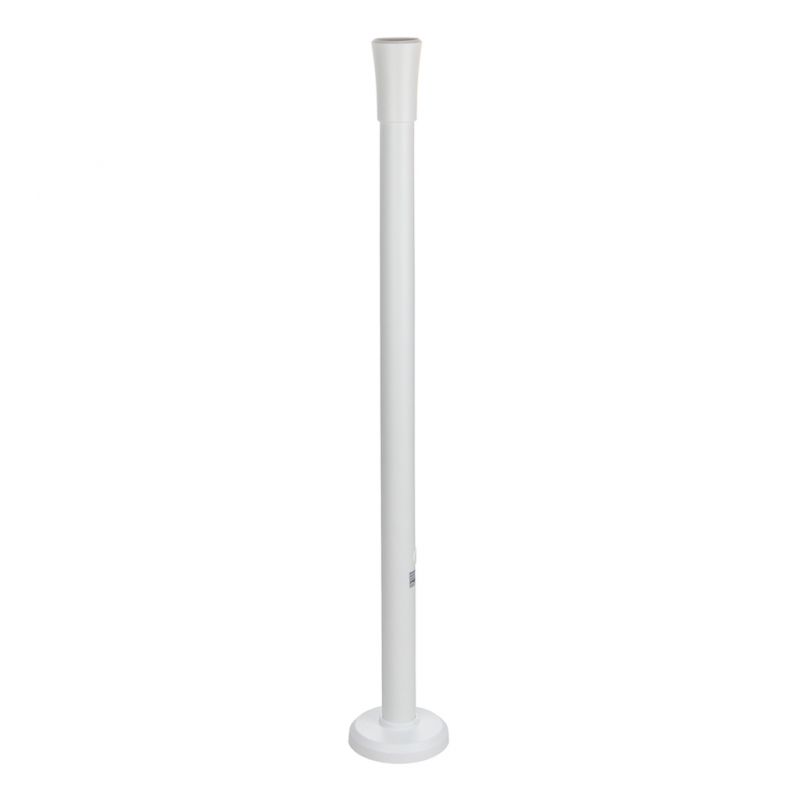 Dahua ITSZJ-1101-12 Poste de alumínio branco de 1,2 m para…