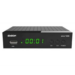 Edision Picco T265 Récepteur numérique terrestre FullHD DVB-T2 H265 HEVC 10 bits