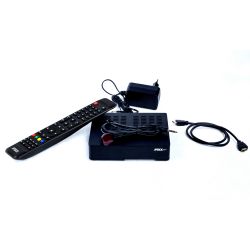 Apebox S2X 4K Récepteur satellite numérique UHD DVB-S2X Multistream avec lecteur de carte (CA) H.265 HEVC