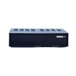 Apebox S2X 4K Receptor de satélite digital UHD DVB-S2X Multistream com leitor de cartão (CA) H.265 HEVC