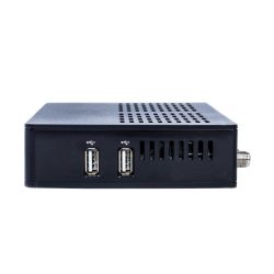 Apebox S2X 4K Récepteur satellite numérique UHD DVB-S2X Multistream avec lecteur de carte (CA) H.265 HEVC