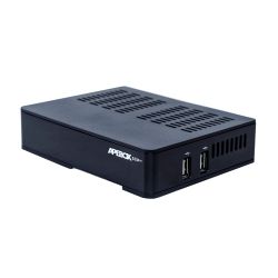 Apebox S2X 4K Receptor Satélite Digital 4K UHD DVB-S2X Multistream con lector de tarjetas (CA) H.265 HEVC