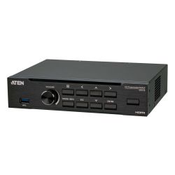 ATEN VP2120-AT-G 1x switch de presentación perfecto VP21201x 2XRT-0003G receptor de infrarrojos1x…