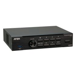 ATEN VP2120-AT-G 1x Perfect Presentation Switch VP21201x 2XRT-0003G Infrared Receiver1x 2XRT-0112G…