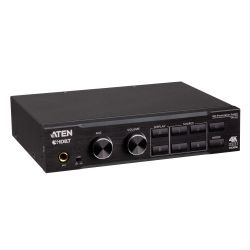 ATEN VP1421-AT-G The VP1421 is a complete presentation switch that integrates a video matrix, true…