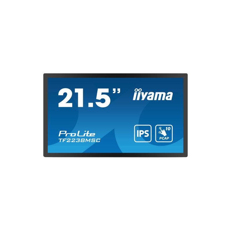 IIYAMA TF2238MSC-B1 iiyama PROLITE. Conception du produit : tableau de chevalet numérique