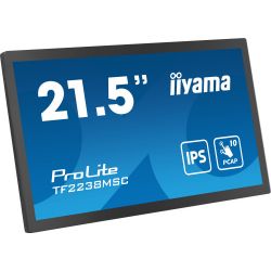 IIYAMA TF2238MSC-B1 iiyama PROLITE. Design do produto: Quadro de cavalete digital