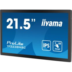 IIYAMA TF2238MSC-B1 iiyama PROLITE. Design do produto: Quadro de cavalete digital