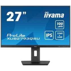 IIYAMA XUB2793QSU-B6 El elegante diseño de borde a borde hace que el ProLite XUB2793HSU sea…