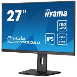 IIYAMA XUB2793QSU-B6 El elegante diseño de borde a borde hace que el ProLite XUB2793HSU sea…