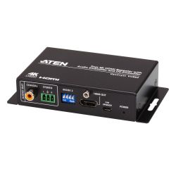 ATEN VC882-AT-G Le VC882 est un répéteur HDMI True 4K avec intégration et désintégration audio…