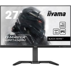 IIYAMA GB2745QSU-B1 G-MASTER GB2745QSU-B1 Get ahead with the GB2745QSU with VA matrix and 1ms IPS…