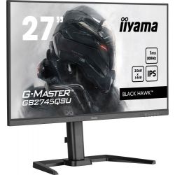 IIYAMA GB2745QSU-B1 G-MASTER GB2745QSU-B1 Prenez de l'avance avec le GB2745QSU avec matrice VA et…