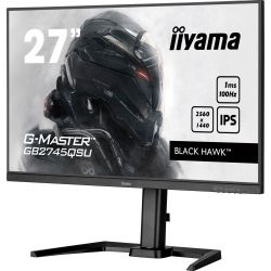 IIYAMA GB2745QSU-B1 G-MASTER GB2745QSU-B1 Avance com o GB2745QSU com matriz VA e IPS de 1ms…