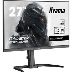 IIYAMA GB2745HSU-B1 G-MASTER GB2745HSU-B1 Get ahead with the GB2745HSU with VA matrix and 1ms IPS…