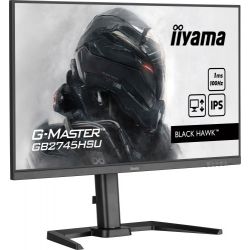 IIYAMA GB2745HSU-B1 G-MASTER GB2745HSU-B1 Get ahead with the GB2745HSU with VA matrix and 1ms IPS…