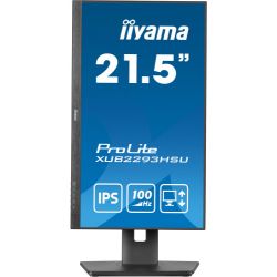 IIYAMA XUB2293HSU-B6 Avec son design élégant sans bordure sur trois côtés, le ProLite…