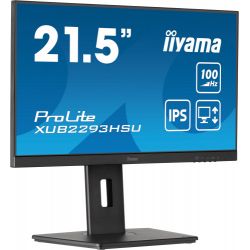 IIYAMA XUB2293HSU-B6 Avec son design élégant sans bordure sur trois côtés, le ProLite…