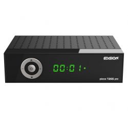 Edision Picco T265 Pro Récepteur numérique terrestre et câble FullHD DVB-T2/C H265 HEVC 10 bits