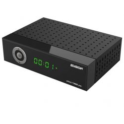 Edision Picco T265 Pro Récepteur numérique terrestre et câble FullHD DVB-T2/C H265 HEVC 10 bits