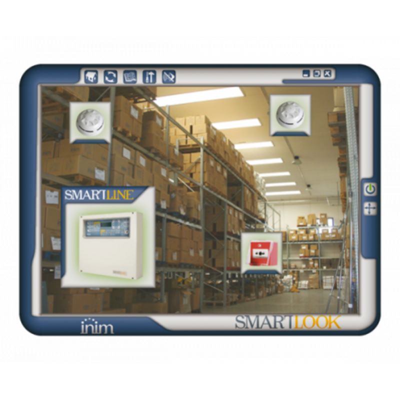 Inim SMARTLOOK-F01L “Lite” license for the management of 1…