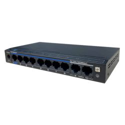 Utepo UTP3210-PSD Switch PoE++ 8 portas 10/100 + 2 Uplink…