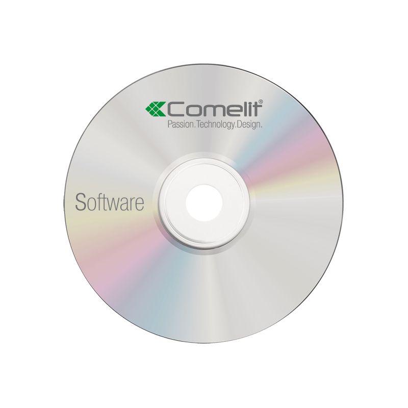 Comelit comelit-1296 SOFTWARE PC SETUP