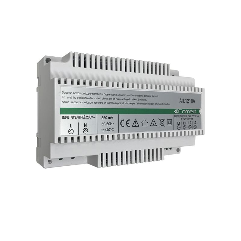 Comelit comelit-1210A ALIMENTADOR ISOLADO SIMPLEBUS 2