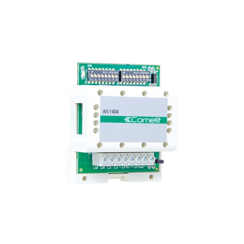 Comelit comelit-1404 INTERRUPTOR QUADRO EXTRA SIMPLEBUS2