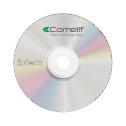 Comelit comelit-1234/PW LOGICIEL POUR IMPRIMER LES ÉTIQUETTES DES TITULAIRES DE CARTES DU