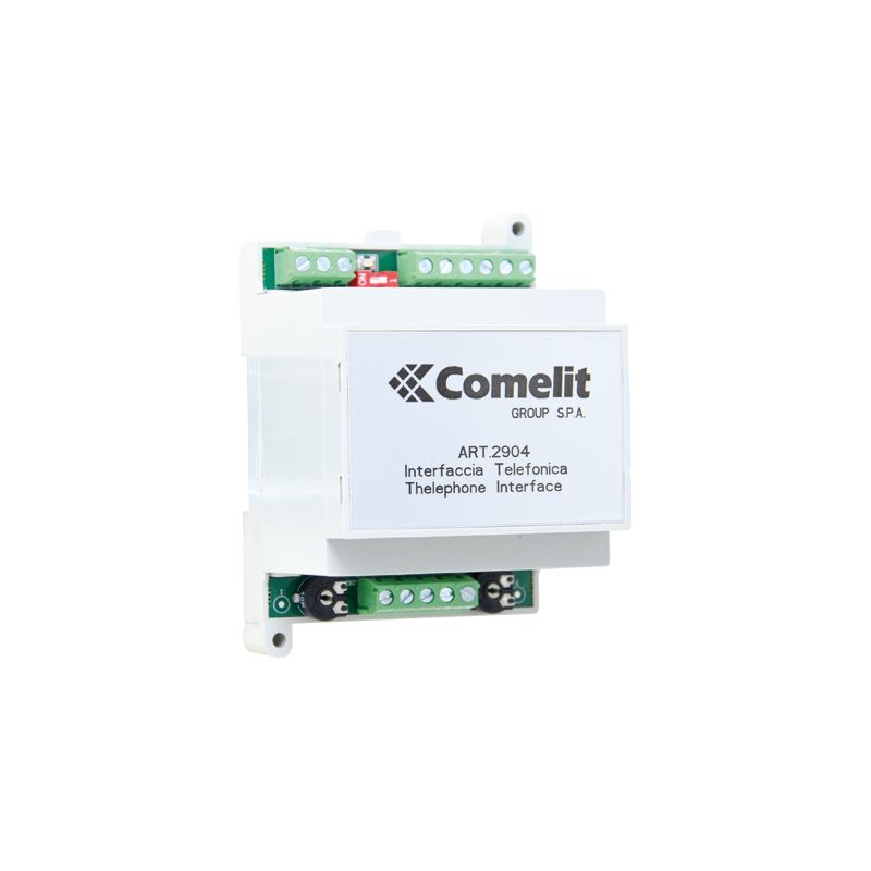 Comelit comelit-2904 INTERFACE TÉLÉPHONIQUE SIMPLEBUS