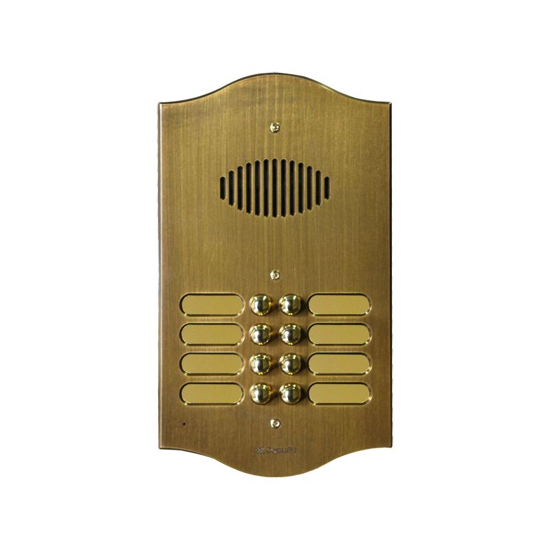 Comelit comelit-3005/RI/B BRONZE AUDIO ENTRANCE PANEL S. ROMA FOR GR. IKALL 5 PULS.