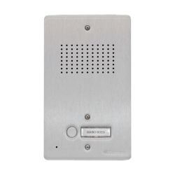 Comelit comelit-3010NA ALUMINUM AUDIO ENTRANCE PANEL, 10 PULS.