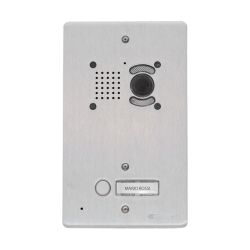 Comelit comelit-3001NV ALUMINUM VIDEO STREET PANEL, 1 PULS.