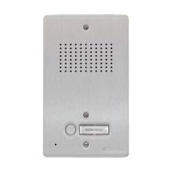 Comelit comelit-3002NA ALUMINUM AUDIO ENTRANCE PANEL, 2 PULS.