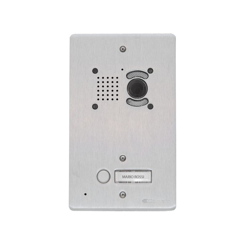 Comelit comelit-3002NV ALUMINUM VIDEO STREET PANEL, 2 PULS.