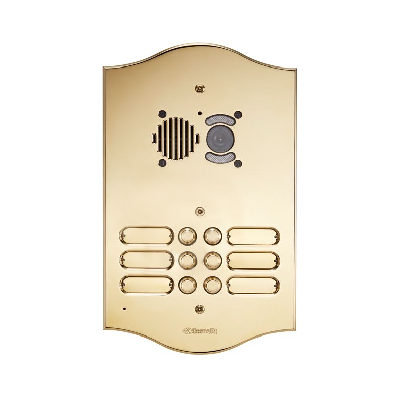 Comelit comelit-3206/RI BRASS ROMA SERIES AUDIO/VIDEO PLATE