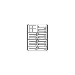 Comelit comelit-3262/OAP/PW POSTCOM PW LOCKER, 12 HOUR POSITION CASES, DEL. REC., SUPPORT