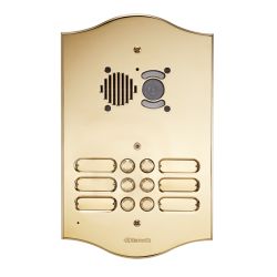 Comelit comelit-3228/4/RI BRASS ROMA SERIES AUDIO/VIDEO PLATE