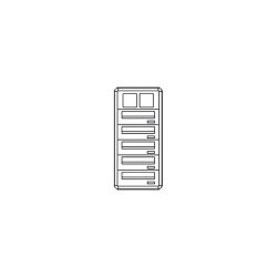 Comelit comelit-3255/OAP/PW POSTCOM PW LOCKER, 5 HOUR POSITION CASES, DEL. REC., SUPPORT