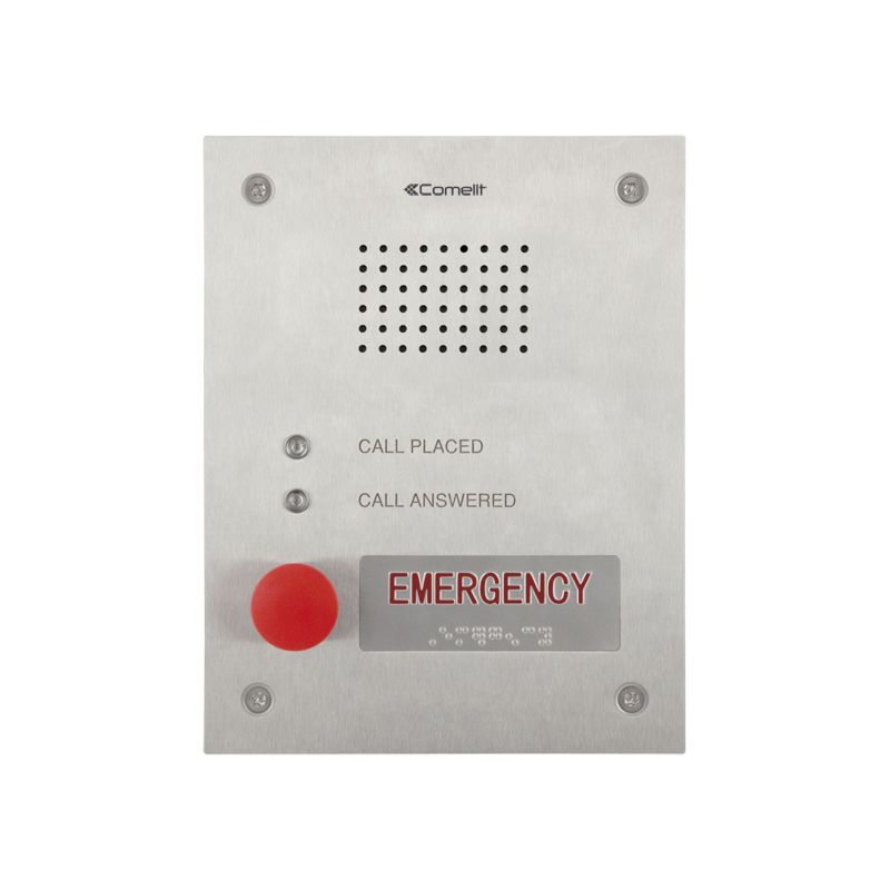 Comelit comelit-3460EA AUDIO ENTRANCE PANEL FOR EMERGENCY CALLS. VIP SYSTEM