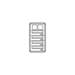 Comelit comelit-3254/OAE/PW POSTCOM PW LOCKER, 4 HOUR POSITION CASES, DEL. REC., SUPER.