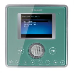 Comelit comelit-6101D TAMPA VALLEY GREEN PARA MONITOR PLANUX