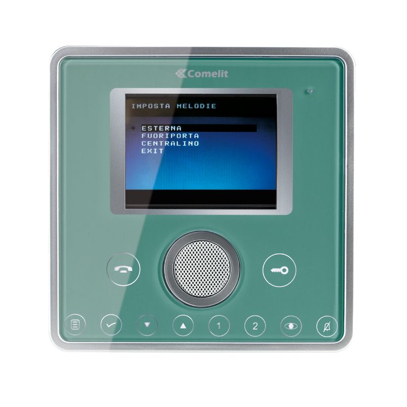 Comelit comelit-6101D VALLEY GREEN COVER FOR PLANUX MONITOR