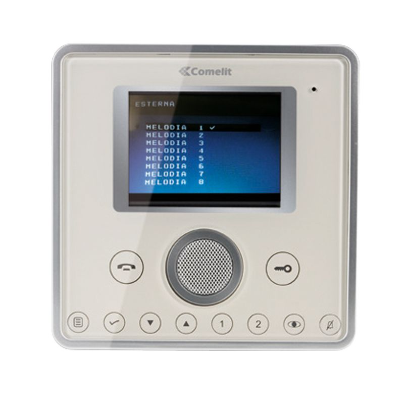 Comelit comelit-6101E COUVERCLE PERLE POUR MONITEUR PLANUX