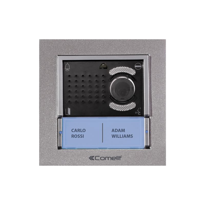 Comelit comelit-4876KCP PE POWERCOM TWO-FAMILY KIT COLOR PLANUXKIT