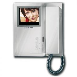 Comelit comelit-5802BM COLOR MONITOR WITH HEADPHONE + INDUCC LOOP. GENIUS HEARING